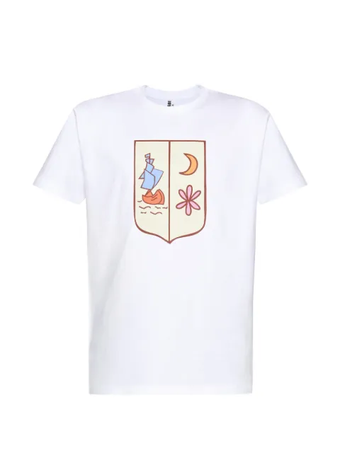 MUZARADI graphic-print T-shirt White MZRD11