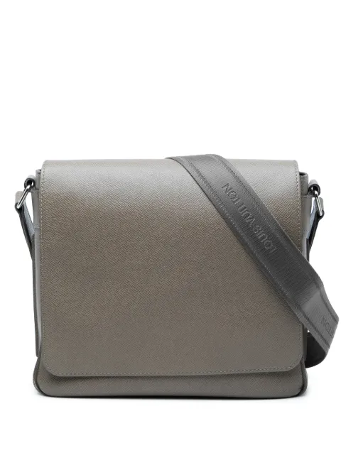 Louis Vuitton Pre-Owned 2013 Taiga Roman PM crossbody bag Brown 49K8ELDF6V5CBBUJ