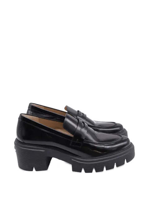Stuart Weitzman Soho platform loafers Black RFCPUUSSH736673W