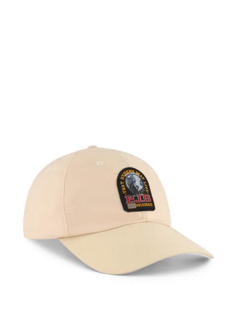Parajumpers logo-patch cap Neutrals 26SPABCHA130