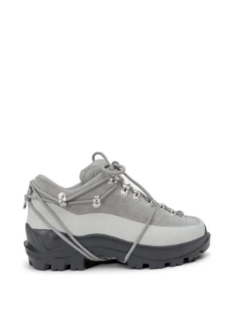 HELIOT EMIL lace-up hiking boots Grey AW26PRE17040LGY06CO