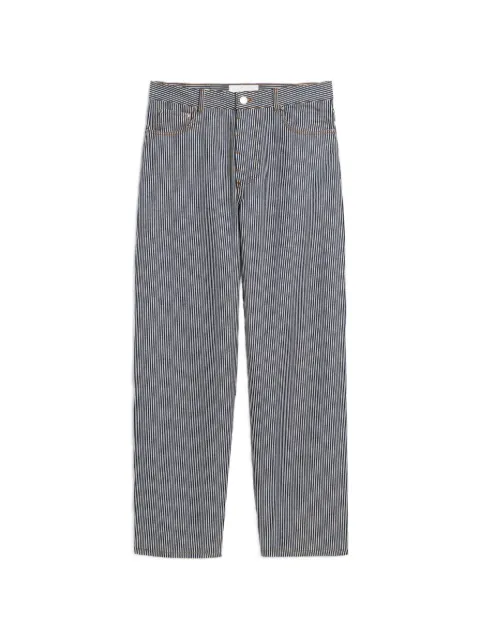 AMI Paris cotton baggy jeans Blue H26HTR919DE0136