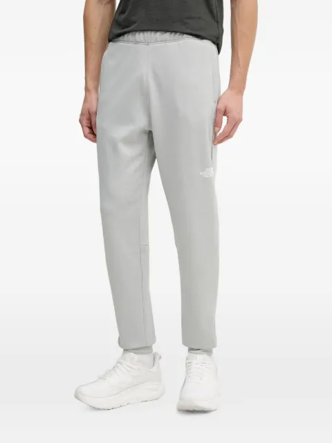 The North Face logo-print track pants Grey NF0A8CNQJKS1