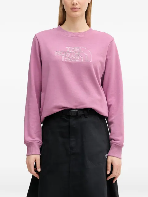 The North Face Drew Peak Light sweatshirt Purple NF0A8C1EMOJ1