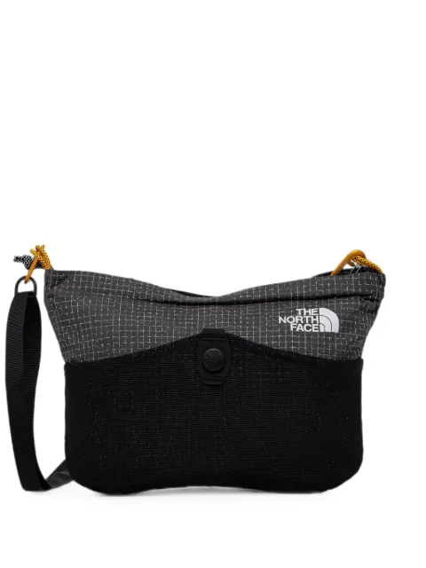 The North Face Clyffe grid-pattern mesh-panel shoulder bag Black NF0A8GJG