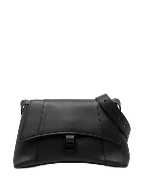 Balenciaga Pre-Owned 2011 Small Calfskin Downtown crossbody bag Black 4ZLQ2RX7DUGF11FX