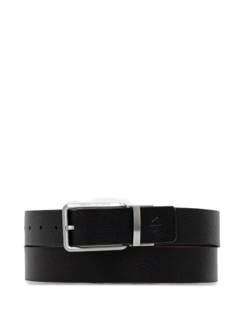 Armani Exchange A|X grained belt Black XM002663AF22853