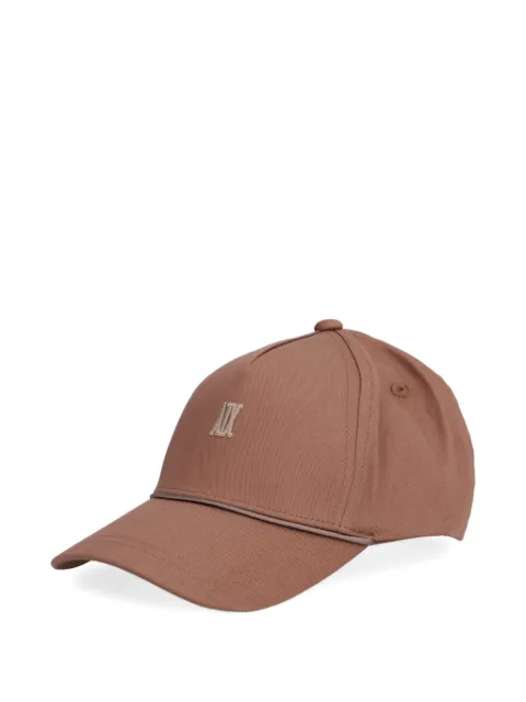 Armani Exchange logo-embroidered baseball cap Brown XW002373AF15502