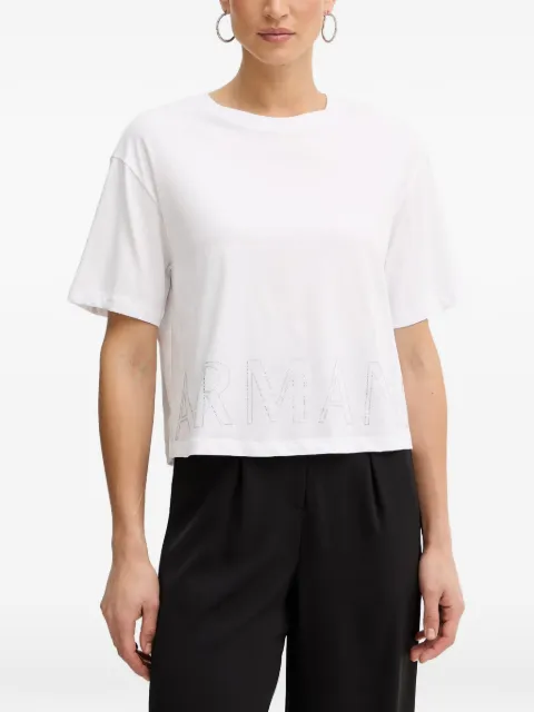 Armani Exchange logo-embellished T-shirt White XW001709AF17172