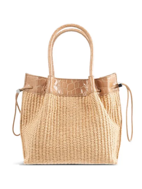 BY FAR Baby Kayla tote bag Neutrals 15299743646083