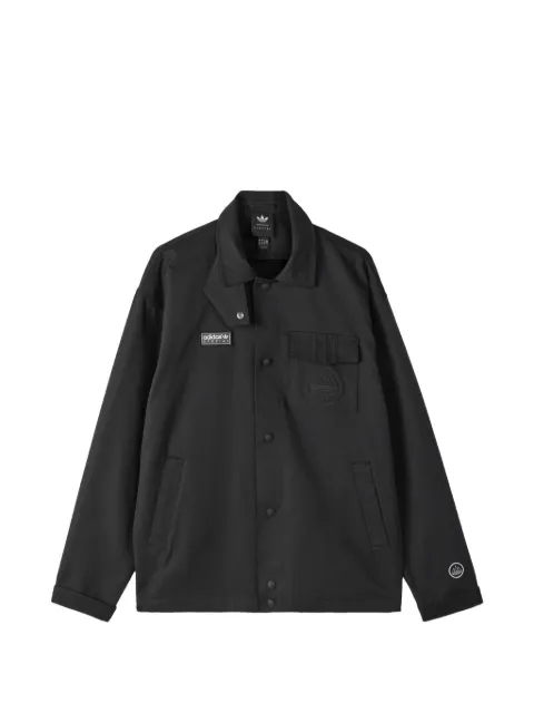 adidas Wingrove II Spzl collared jacket Black KF6806