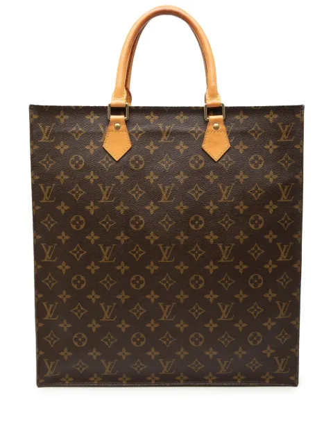 Louis Vuitton Pre-Owned 2003 Monogram Sac Plat tote bag Brown 3YHTCTBTBFDFZNRE