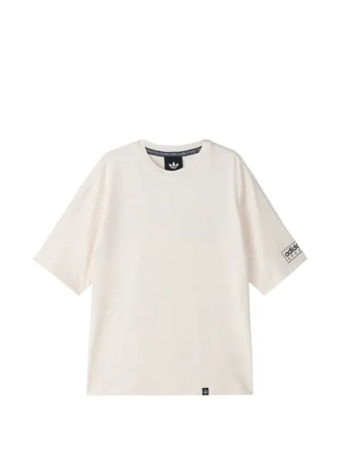 adidas Mod Spzl logo-print T-shirt Neutrals KF6813