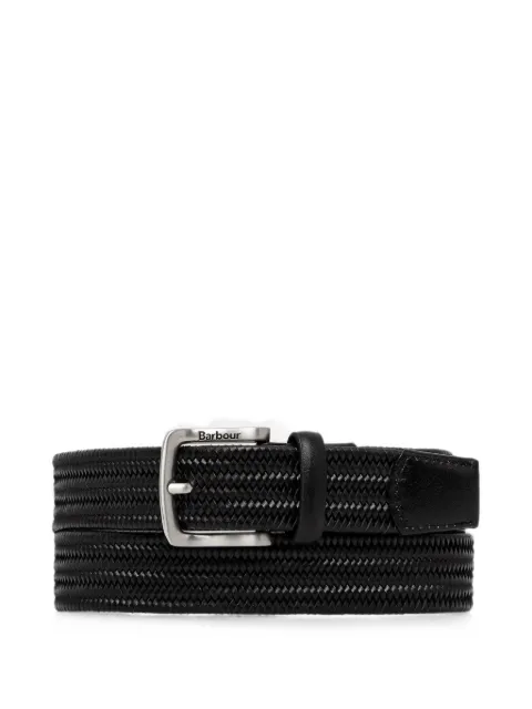 Barbour braided belt Black MAC0486BK11