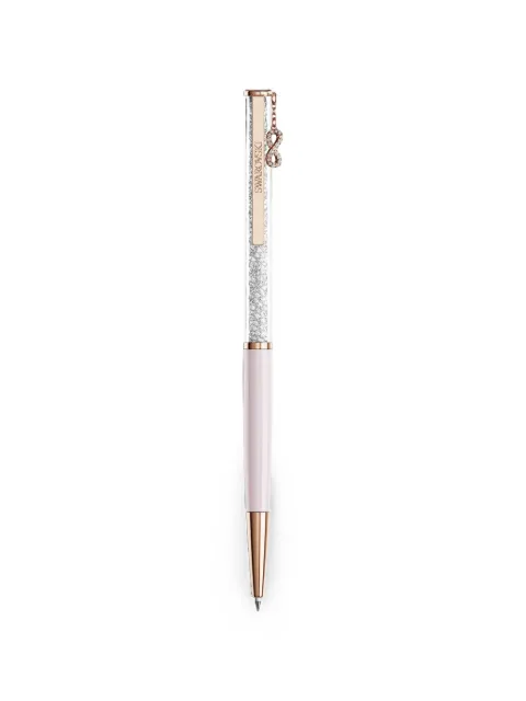 Swarovski crystal-embellished infinity charm pen Pink 5728731