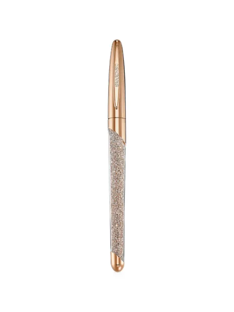 Swarovski Crystalline rollerball crystal-embellished ballpoint pen Gold 5534325