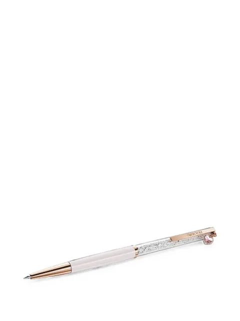 Swarovski crystal-embellished heart-charm pen Pink 5732990