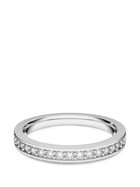 Swarovski Matrix crystal-embellished pavé ring Silver 1121068