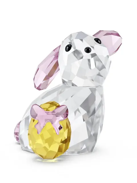 Swarovski Idyllia faceted rabbit home decor White 5748249