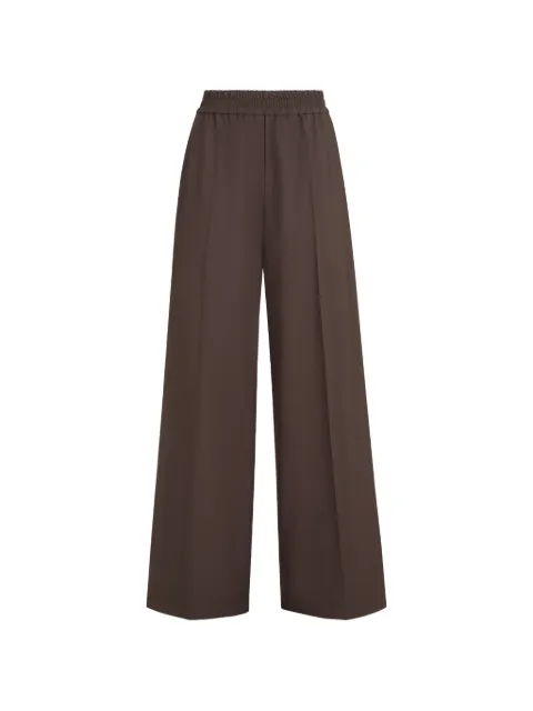 Brunello Cucinelli loose track trousers Brown M0W07P9002C019