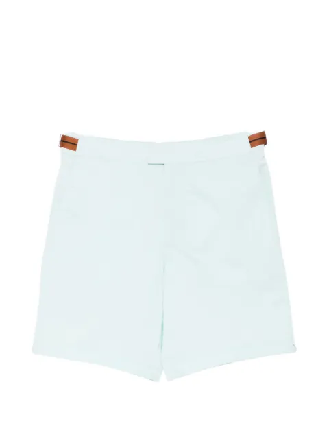 Zegna Rio shorts Blue N77B77332830452
