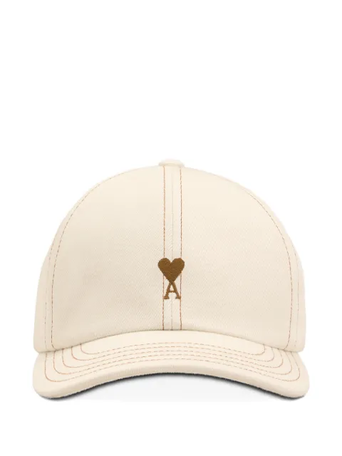 AMI Paris cotton cap Neutrals H26UCP264DE0134
