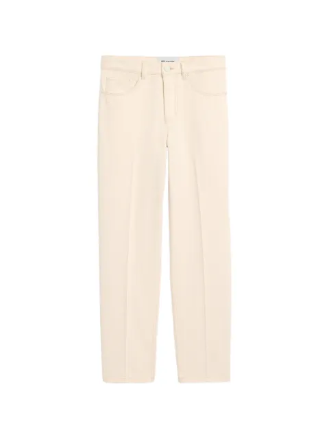 AMI Paris cotton straight fit jeans Neutrals H26HTR921DE0134