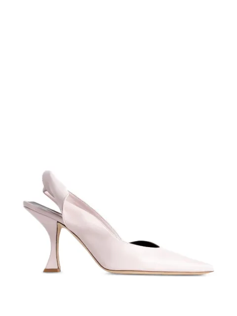 BY FAR Yasha twist-strap pumps Pink 15296184910211
