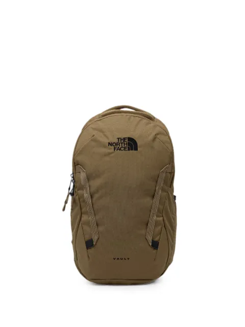 The North Face Vault logo-embroidered backpack Brown NF0A3VY2