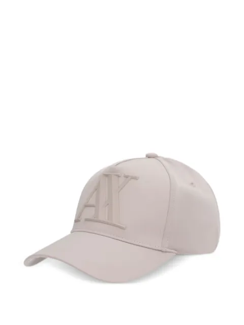 Armani Exchange logo-detail baseball cap Neutrals 954079CC518