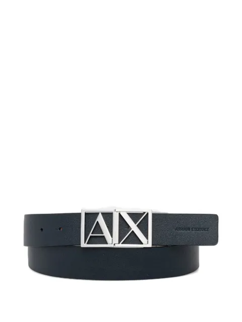 Armani Exchange reversible belt Blue XM002664AF22854