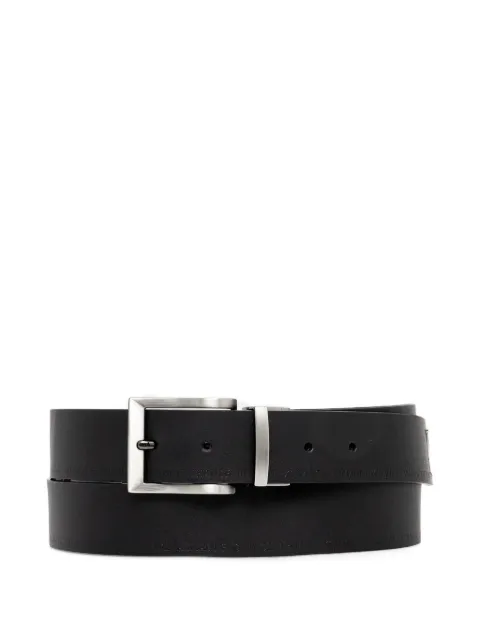 Armani Exchange buckle-fastening belt Black XM000609AF12708