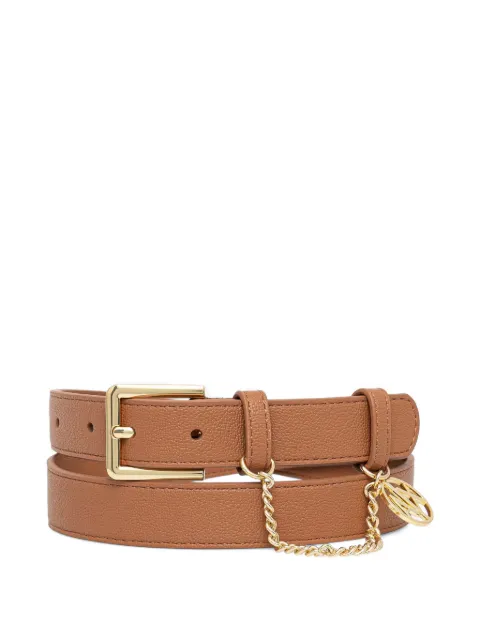 Armani Exchange chain-detail belt Brown XW002622AF22692