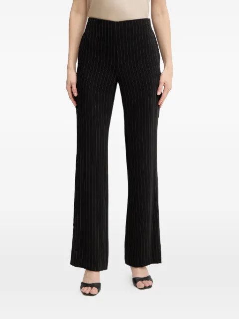 Armani Exchange pinstriped trousers Black XW001793AF19011