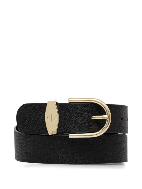 Armani Exchange logo-detail belt Black XW002619AF22693