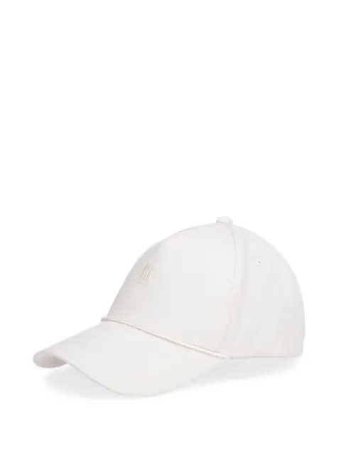 Armani Exchange logo-embroidered baseball cap White XW002373AF15502