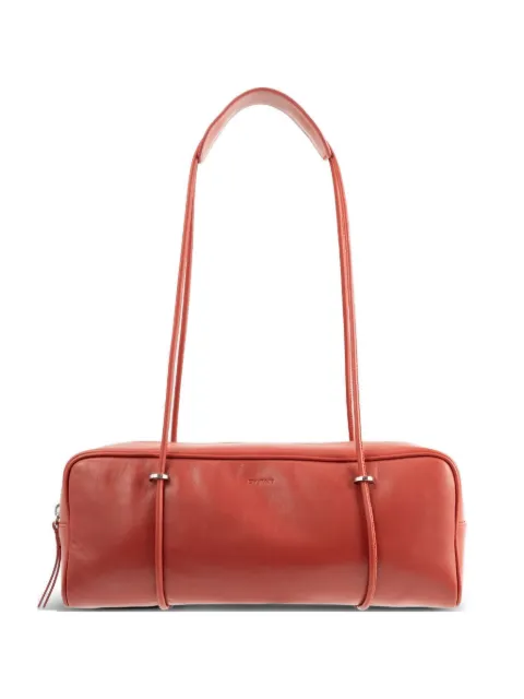 BY FAR Kimberly leather shoulder bag Red 15299750461827
