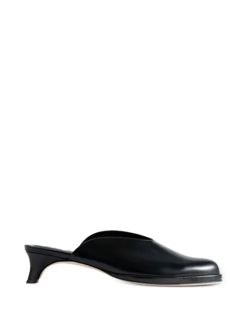 BY FAR Babylady patent-leather mules Black 15296381944195