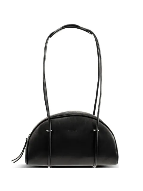 BY FAR Kimberly Bowler leather shoulder bag Black 15299752853891