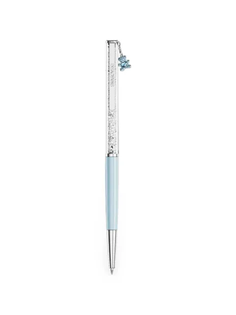 Swarovski Teddy bear crystal-embellished ballpoint pen Blue 5732980