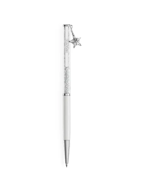 Swarovski crystal-embellished star-charm ballpoint pen White 5717136