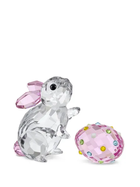Swarovski Idyllia crystal-embellished bunny ornament White 5748224