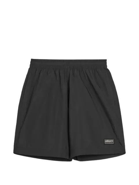 adidas Hudswell Spzl logo track shorts Black KF6824