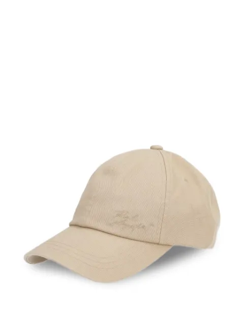 Karl Lagerfeld logo-embroidered baseball cap Neutrals 805612562128
