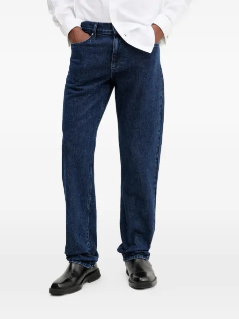 Karl Lagerfeld Jeans logo-patch jeans Blue A3M101361CM