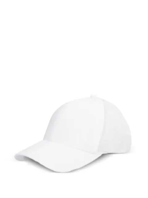 Karl Lagerfeld logo-embroidered baseball cap White 805620562118