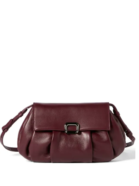Brunello Cucinelli Boule bag in nappa leather Red MBPLB2831C4187