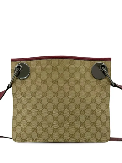 Gucci Pre-Owned 2000-2015 GG Canvas Eclipse crossbody bag Neutrals ANFY45JYJNCBN1FJ