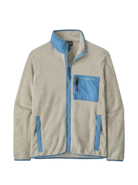 Patagonia Synchilla® panelled fleece jacket Neutrals 22991