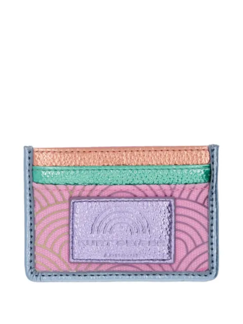 Kurt Geiger London Southbank metallic-effect card holder Pink 5366198609
